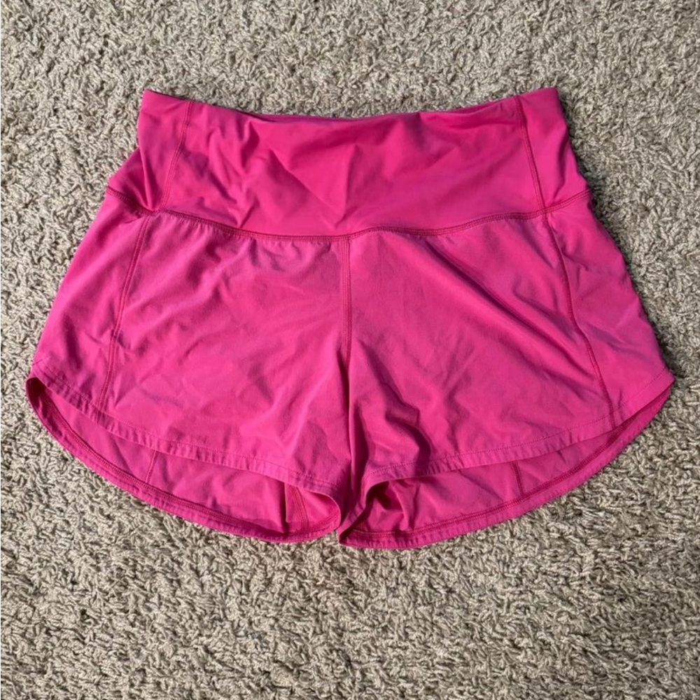 Lululemon shorts size 6